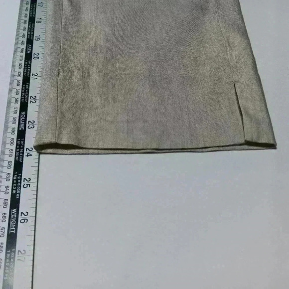 J.Jill Linen/ rayon  blend Capris. Ladies size M Petite - Picture 8 of 8